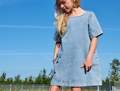 Kids ONLY denim dress light blue  